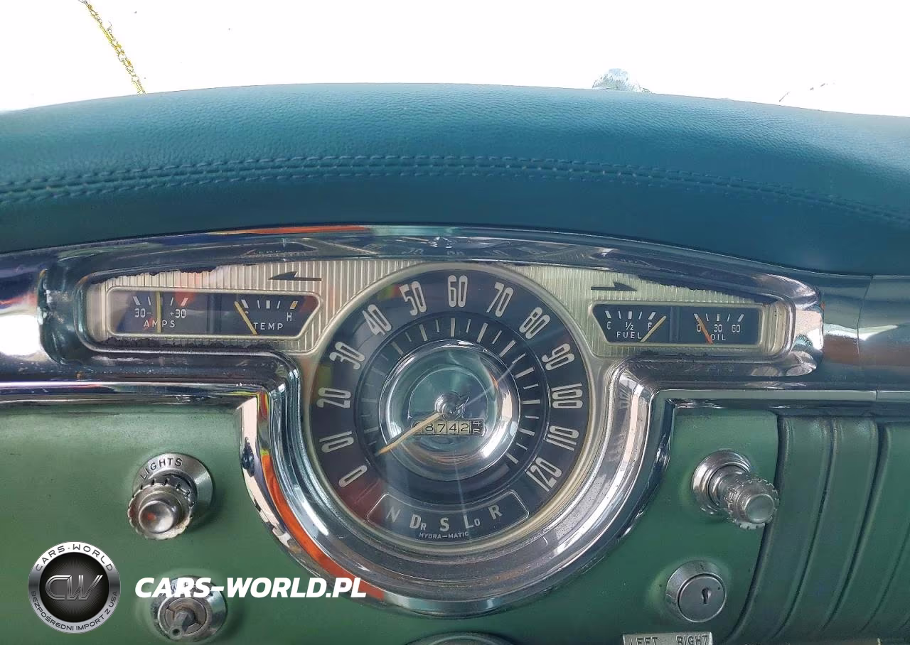 1954 Oldsmobile 98 VIN:549M29193 - 9