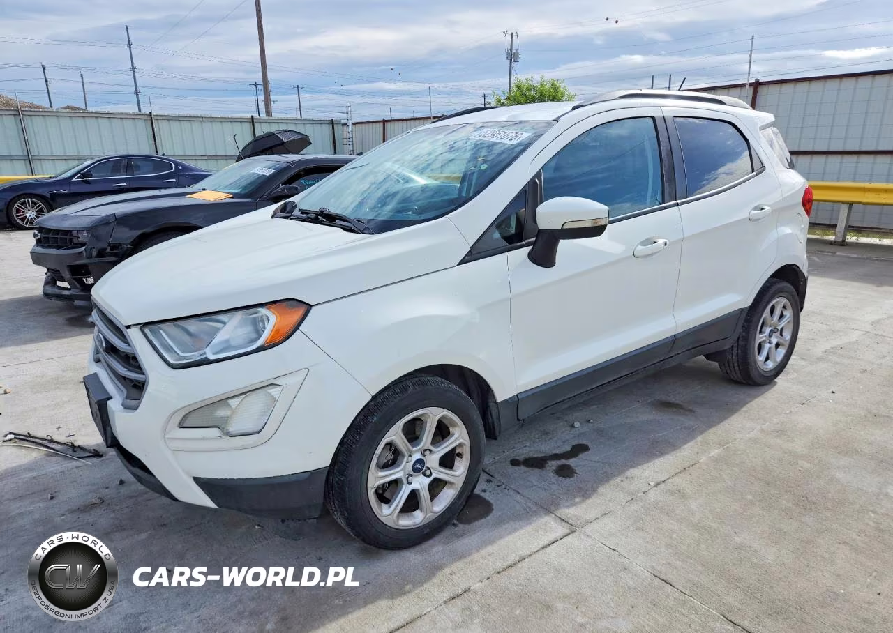 2018 Ford Ecosport Se VIN:MAJ3P1TE3JC209227 - 1