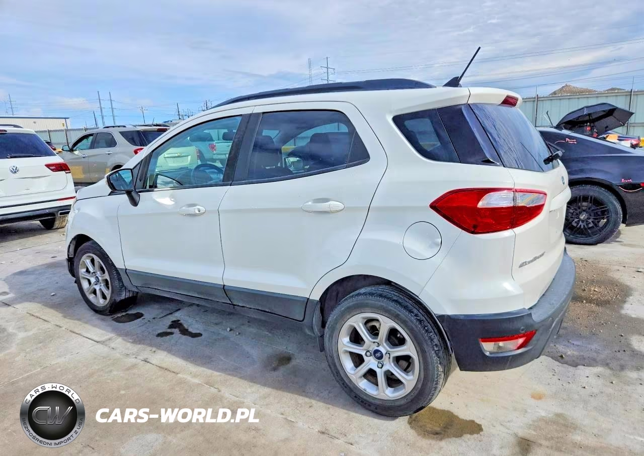 2018 Ford Ecosport Se VIN:MAJ3P1TE3JC209227 - 2