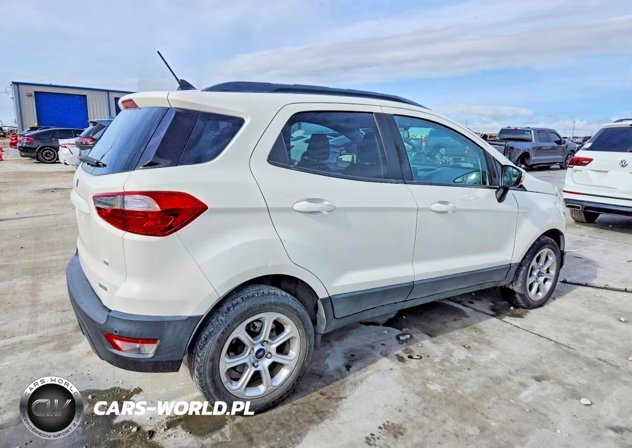 2018 Ford Ecosport Se VIN:MAJ3P1TE3JC209227 - 3