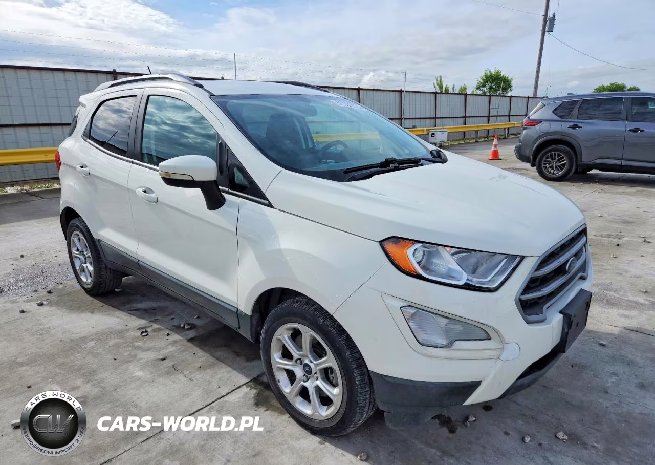 2018 Ford Ecosport Se VIN:MAJ3P1TE3JC209227 - 4