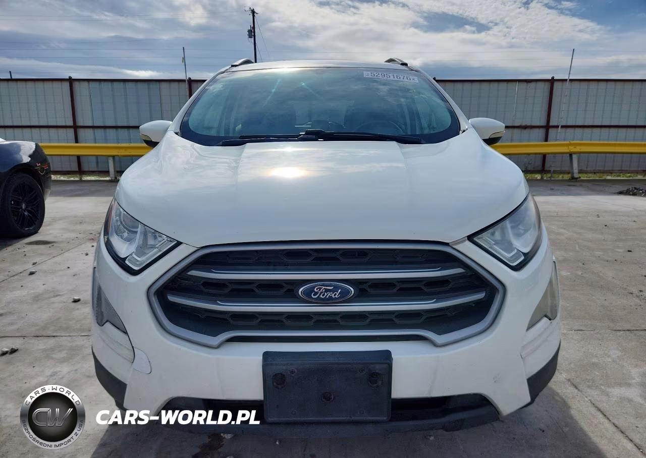 2018 Ford Ecosport Se VIN:MAJ3P1TE3JC209227 - 5