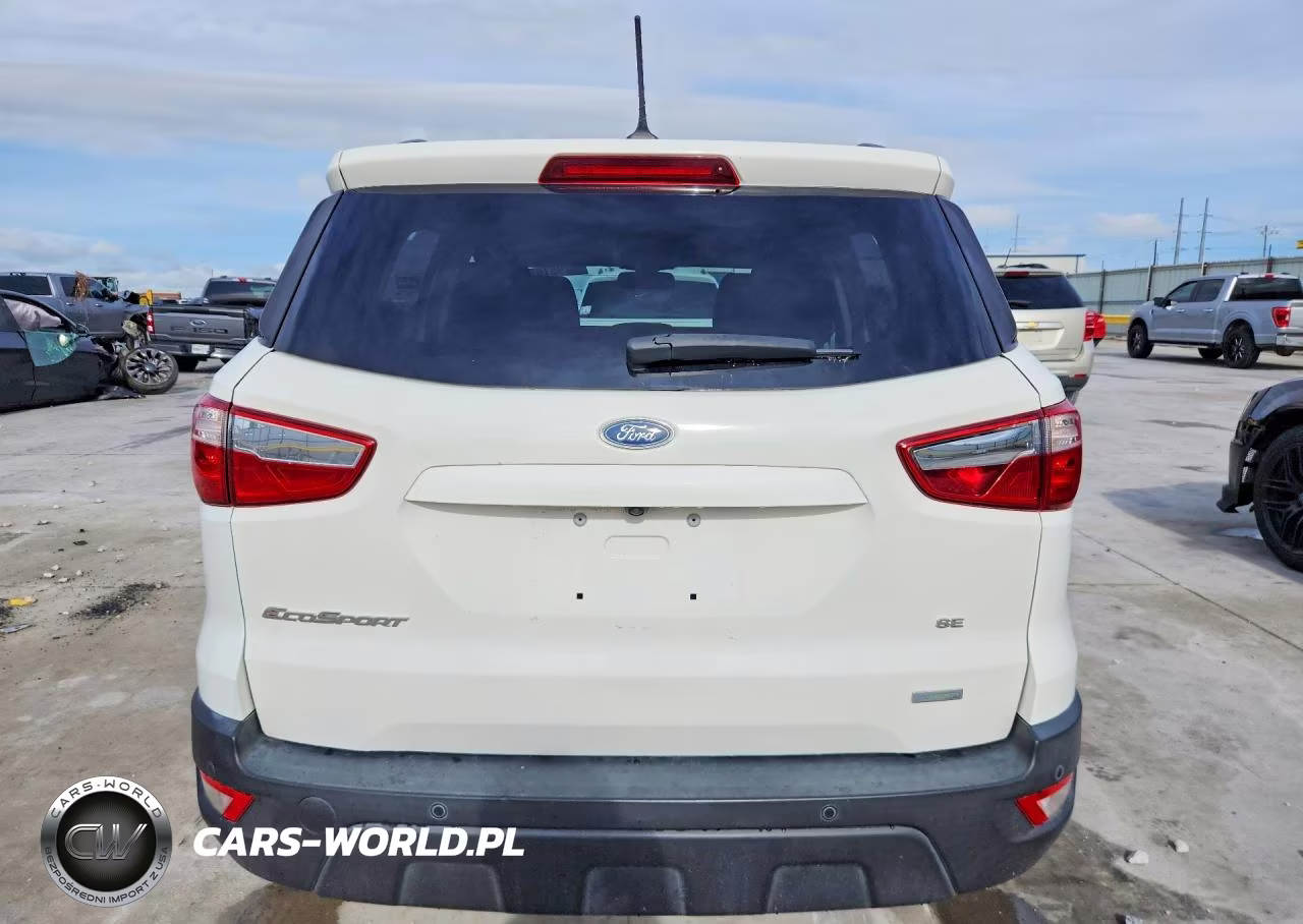 2018 Ford Ecosport Se VIN:MAJ3P1TE3JC209227 - 6
