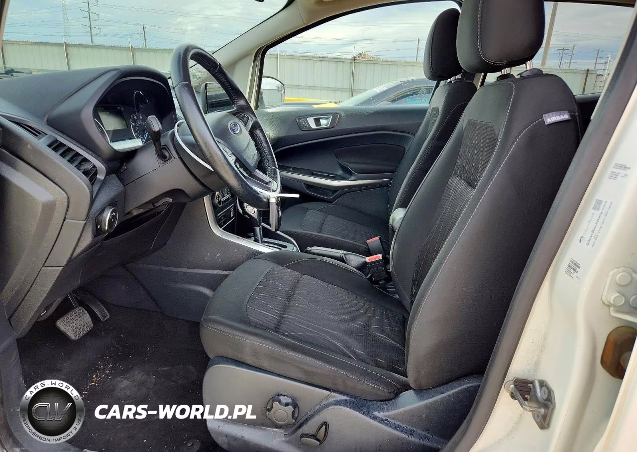 2018 Ford Ecosport Se VIN:MAJ3P1TE3JC209227 - 7