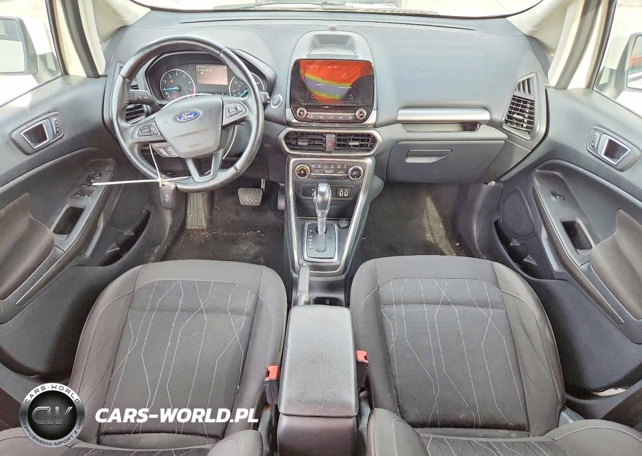 2018 Ford Ecosport Se VIN:MAJ3P1TE3JC209227 - 8