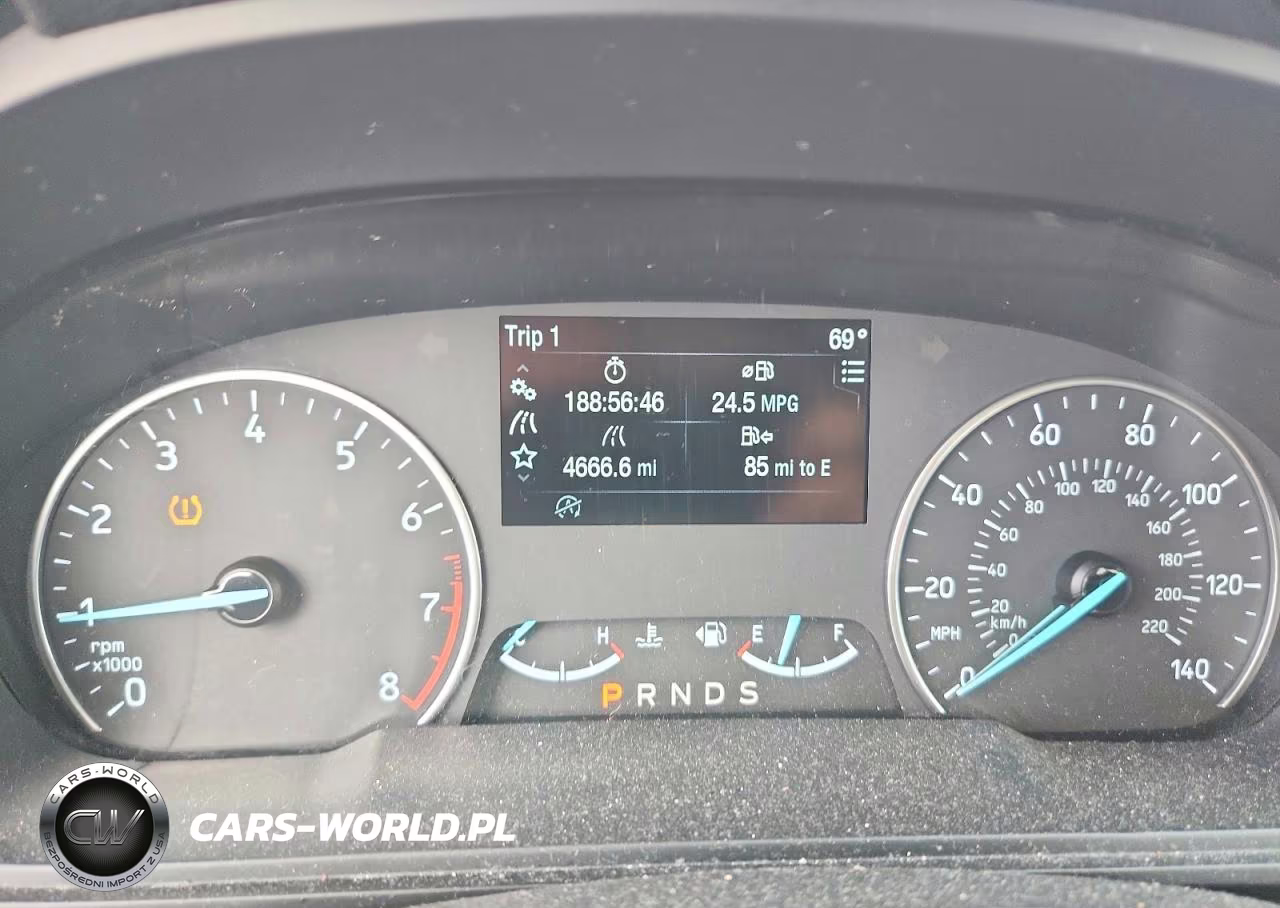 2018 Ford Ecosport Se VIN:MAJ3P1TE3JC209227 - 9