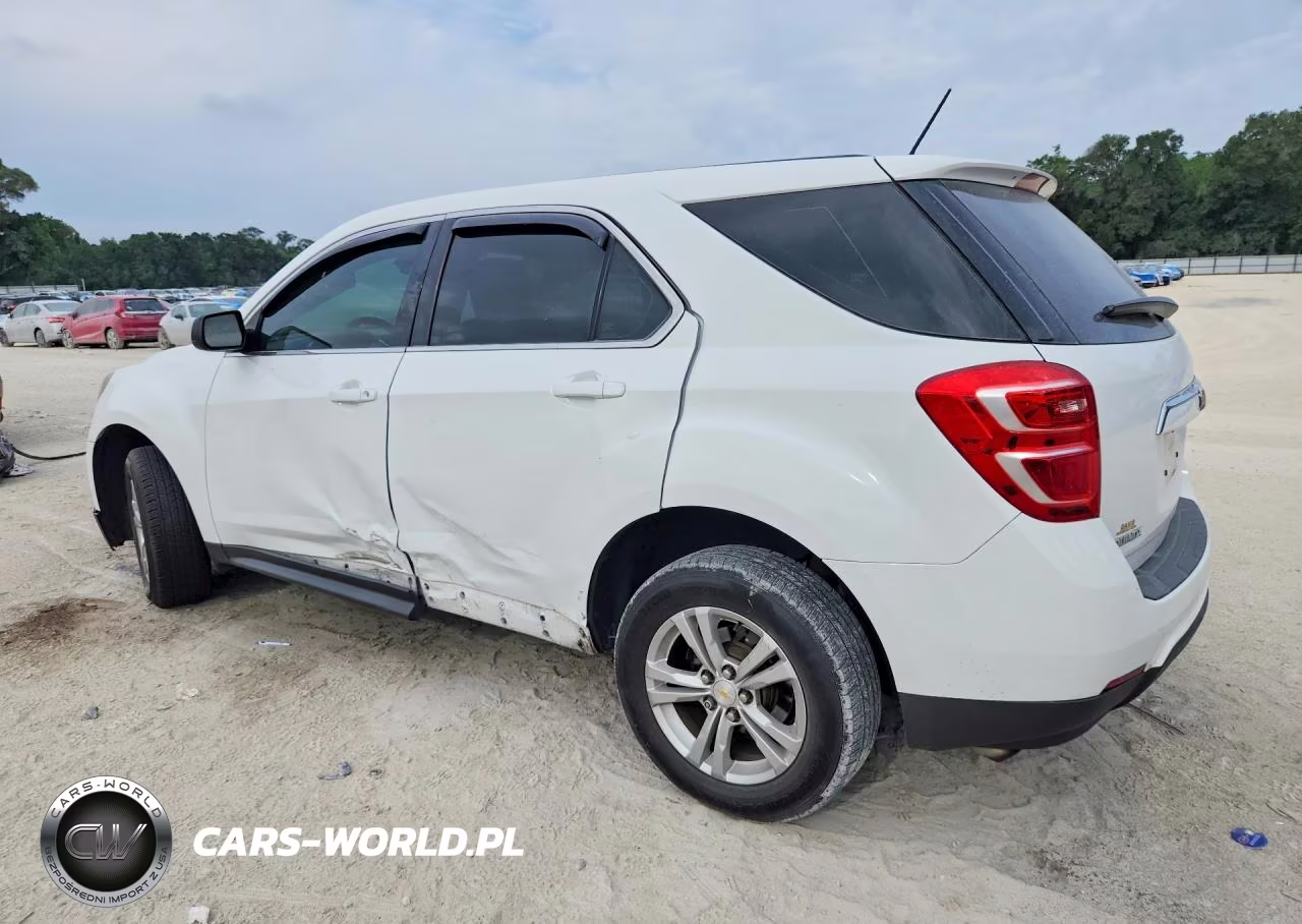 2017 Chevrolet Equinox Ls VIN:2GNALBEK8H1573642 - 2