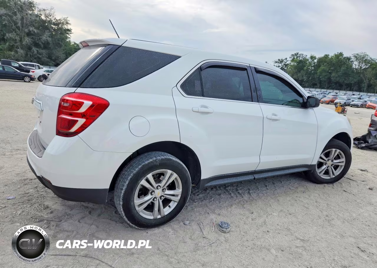 2017 Chevrolet Equinox Ls VIN:2GNALBEK8H1573642 - 3