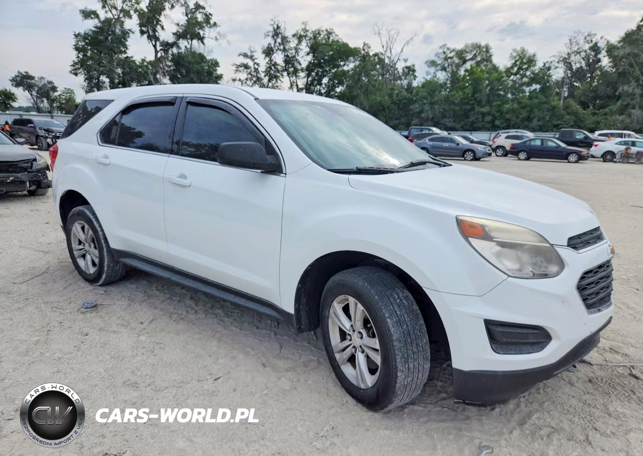 2017 Chevrolet Equinox Ls VIN:2GNALBEK8H1573642 - 4