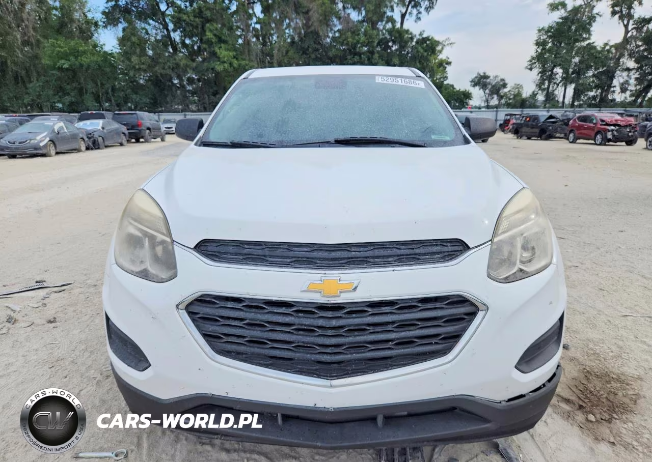 2017 Chevrolet Equinox Ls VIN:2GNALBEK8H1573642 - 5