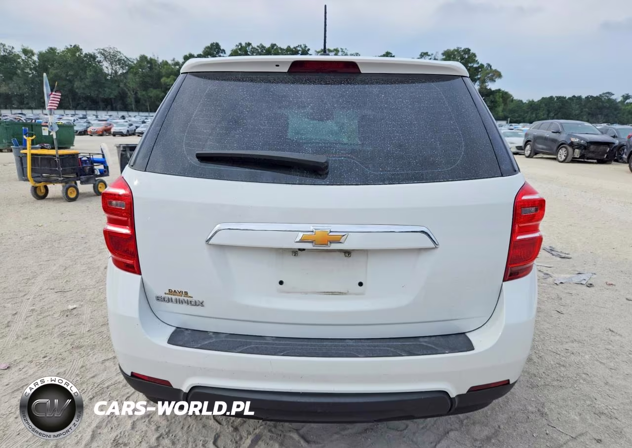 2017 Chevrolet Equinox Ls VIN:2GNALBEK8H1573642 - 6