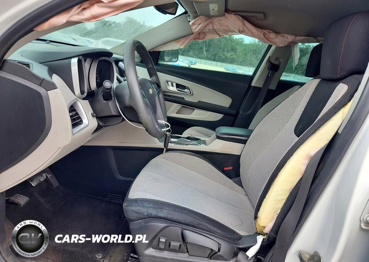 2017 Chevrolet Equinox Ls VIN:2GNALBEK8H1573642 - 7
