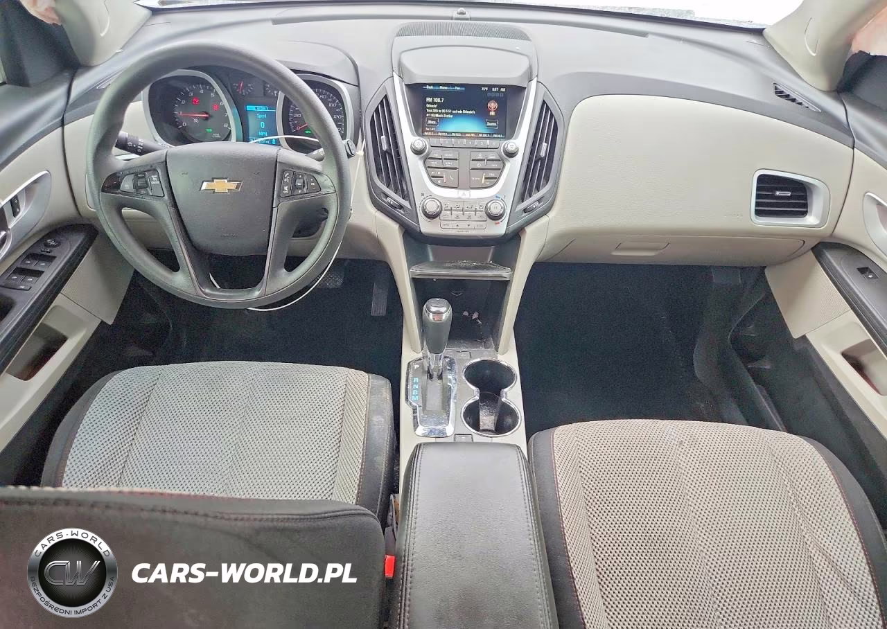 2017 Chevrolet Equinox Ls VIN:2GNALBEK8H1573642 - 8