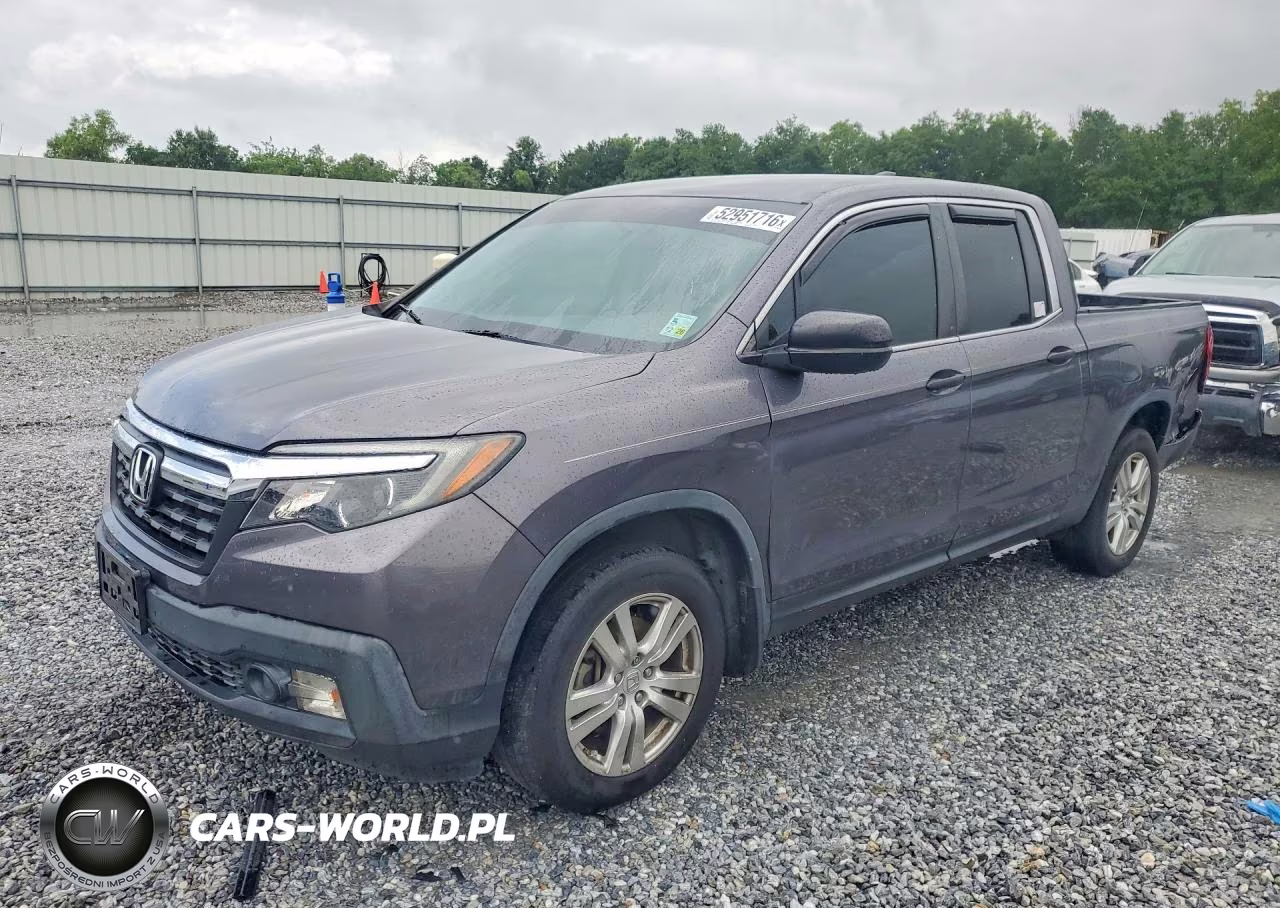2019 Honda Ridgeline Rt – zdjęcie 1 z 12