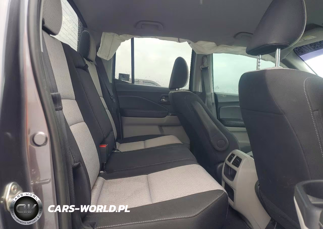 2019 Honda Ridgeline Rt VIN:5FPYK2F28KB005895 - 10
