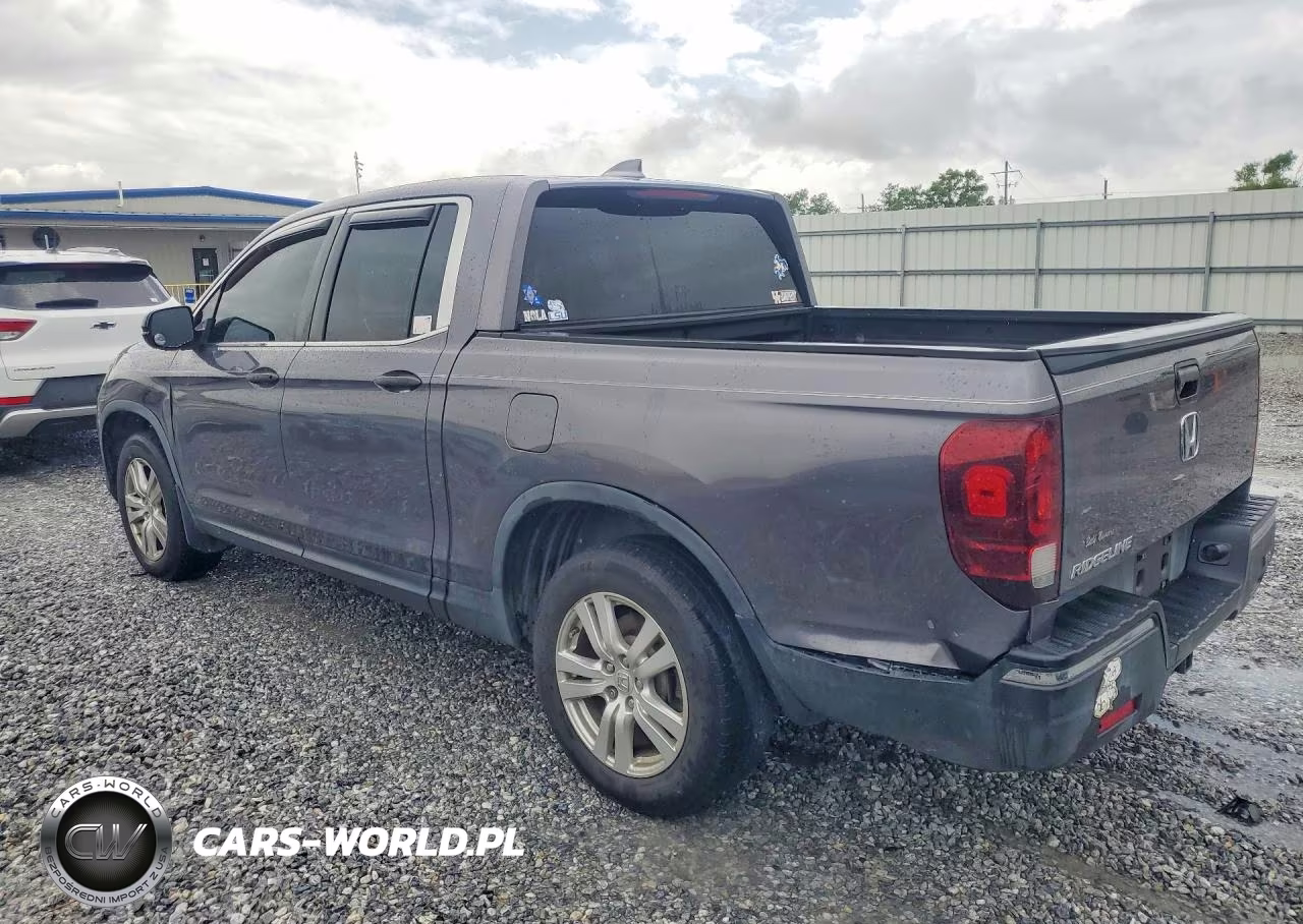 2019 Honda Ridgeline Rt VIN:5FPYK2F28KB005895 - 2