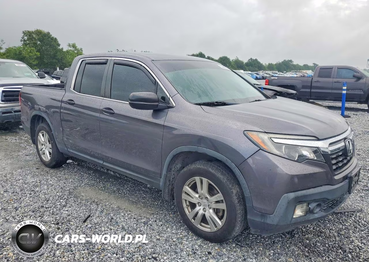 2019 Honda Ridgeline Rt VIN:5FPYK2F28KB005895 - 4
