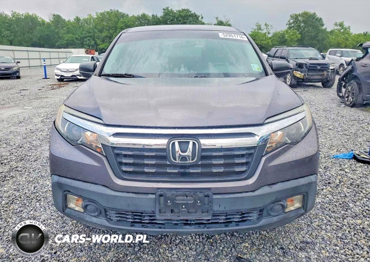 2019 Honda Ridgeline Rt VIN:5FPYK2F28KB005895 - 5