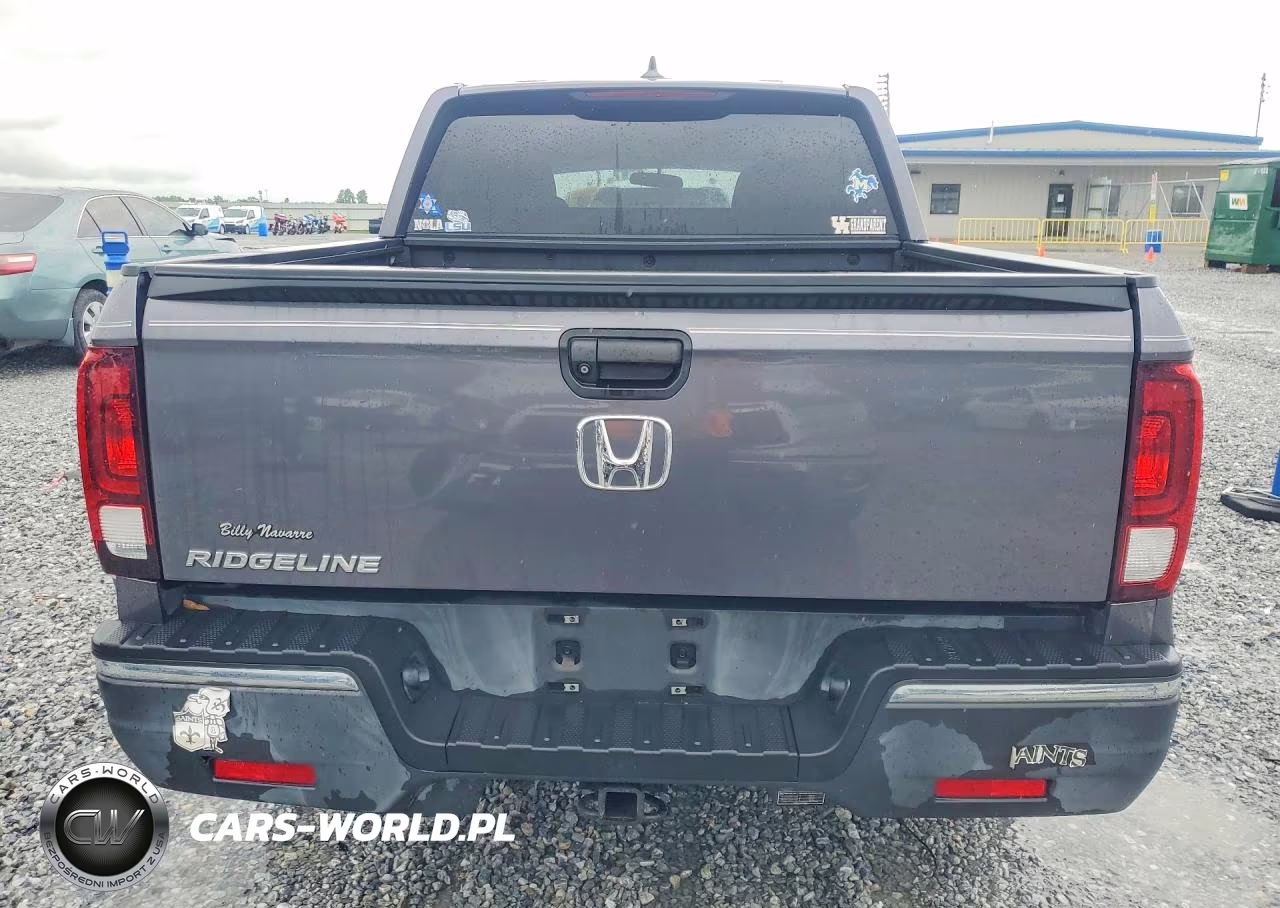 2019 Honda Ridgeline Rt VIN:5FPYK2F28KB005895 - 6