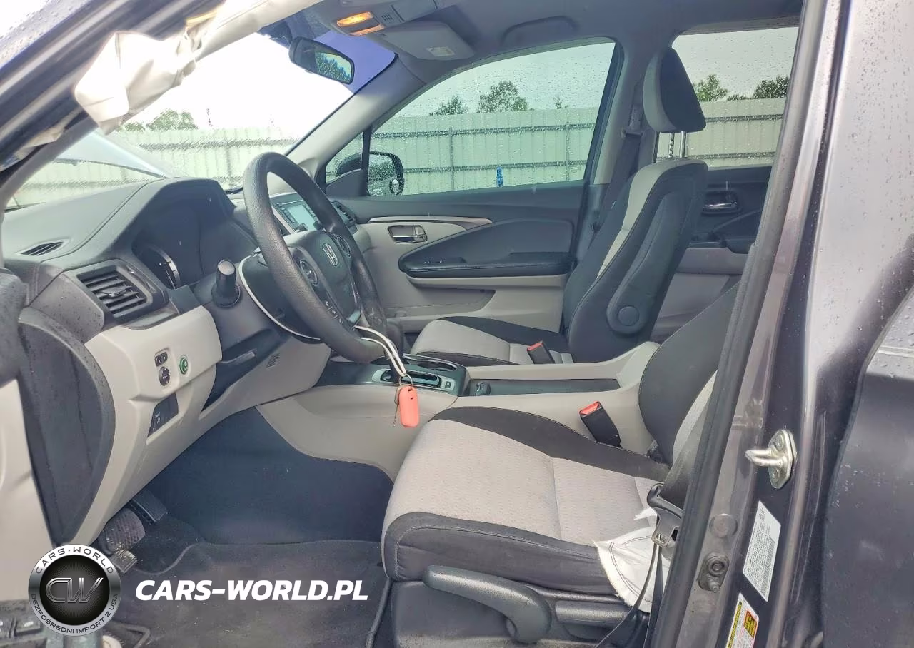 2019 Honda Ridgeline Rt VIN:5FPYK2F28KB005895 - 7