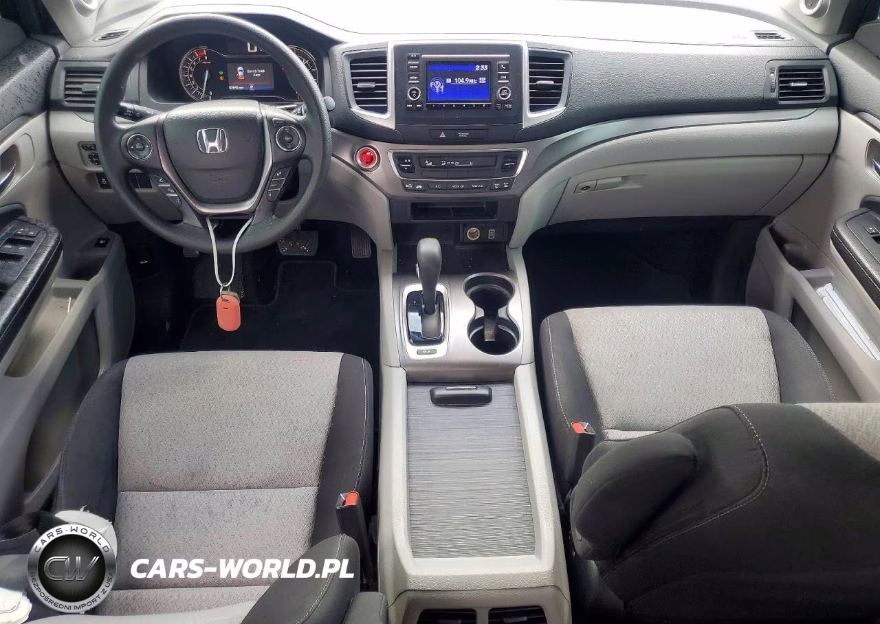 2019 Honda Ridgeline Rt VIN:5FPYK2F28KB005895 - 8