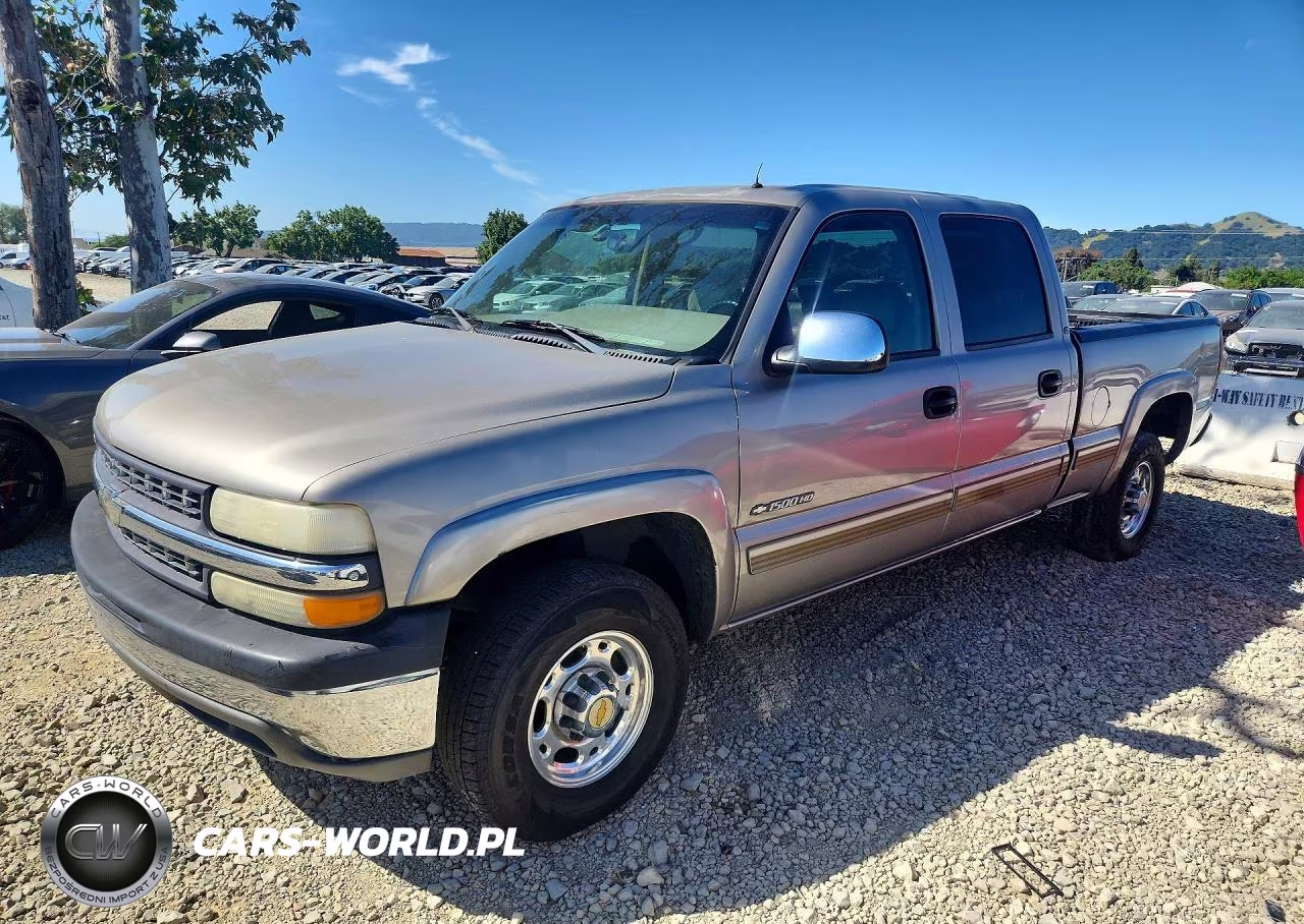 2001 Chevrolet Silverado C1500 Heavy Duty