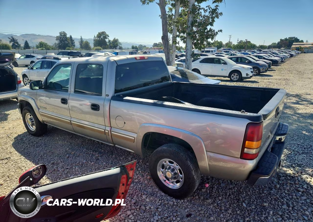 2001 Chevrolet Silverado C1500 Heavy Duty VIN:1GCGC13U21F152533 - 2