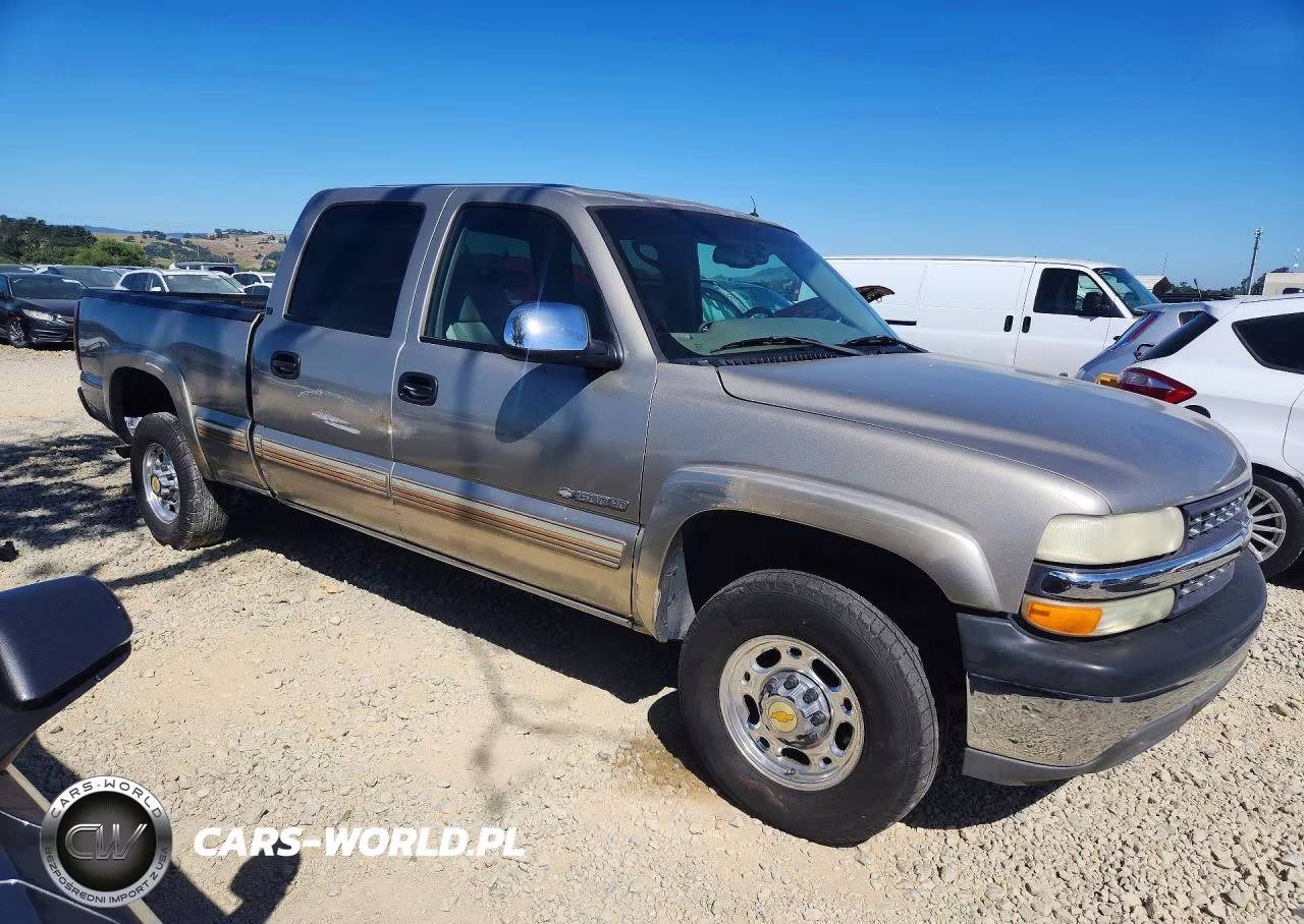 2001 Chevrolet Silverado C1500 Heavy Duty VIN:1GCGC13U21F152533 - 4