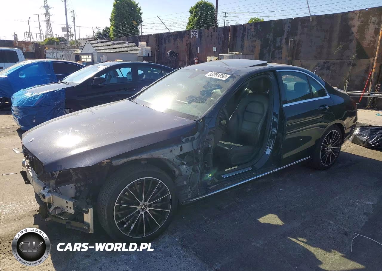 2019 Mercedes-Benz C 300