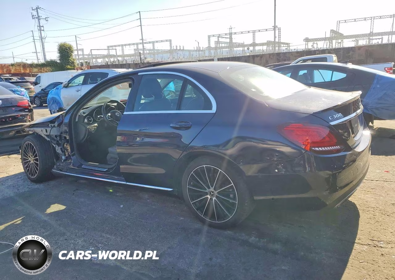 2019 Mercedes-Benz C 300 VIN:55SWF8DB8KU302240 - 2