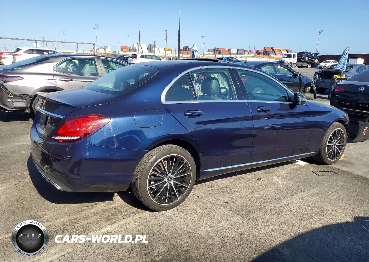 2019 Mercedes-Benz C 300 VIN:55SWF8DB8KU302240 - 3