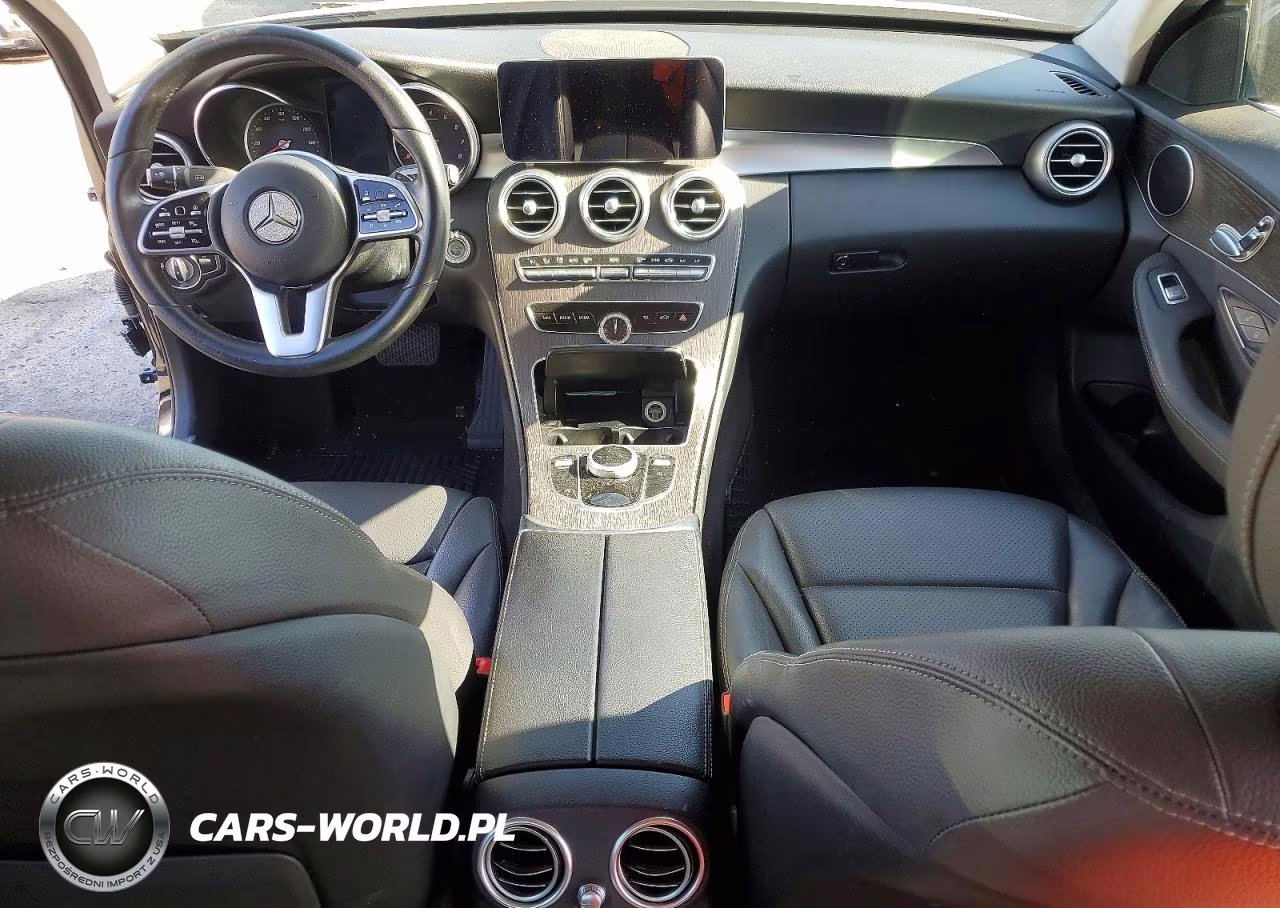 2019 Mercedes-Benz C 300 VIN:55SWF8DB8KU302240 - 8