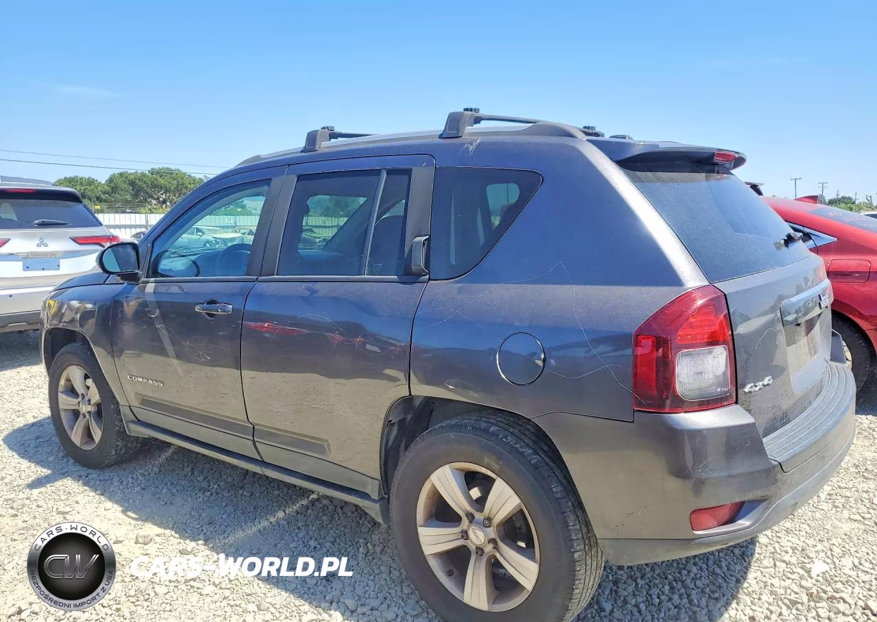 2016 Jeep Compass Sport VIN:1C4NJDBB6GD722729 - 2