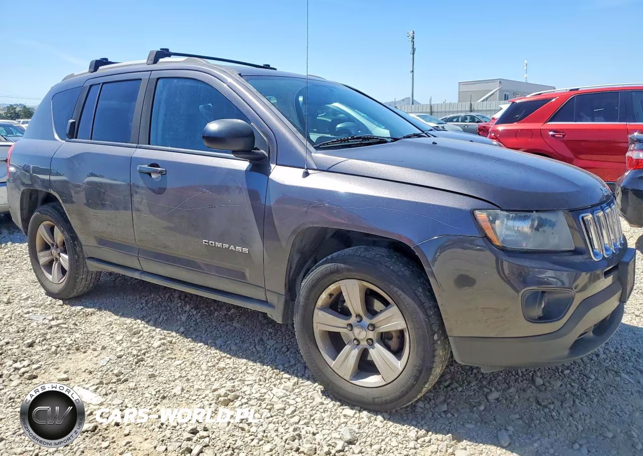 2016 Jeep Compass Sport VIN:1C4NJDBB6GD722729 - 4