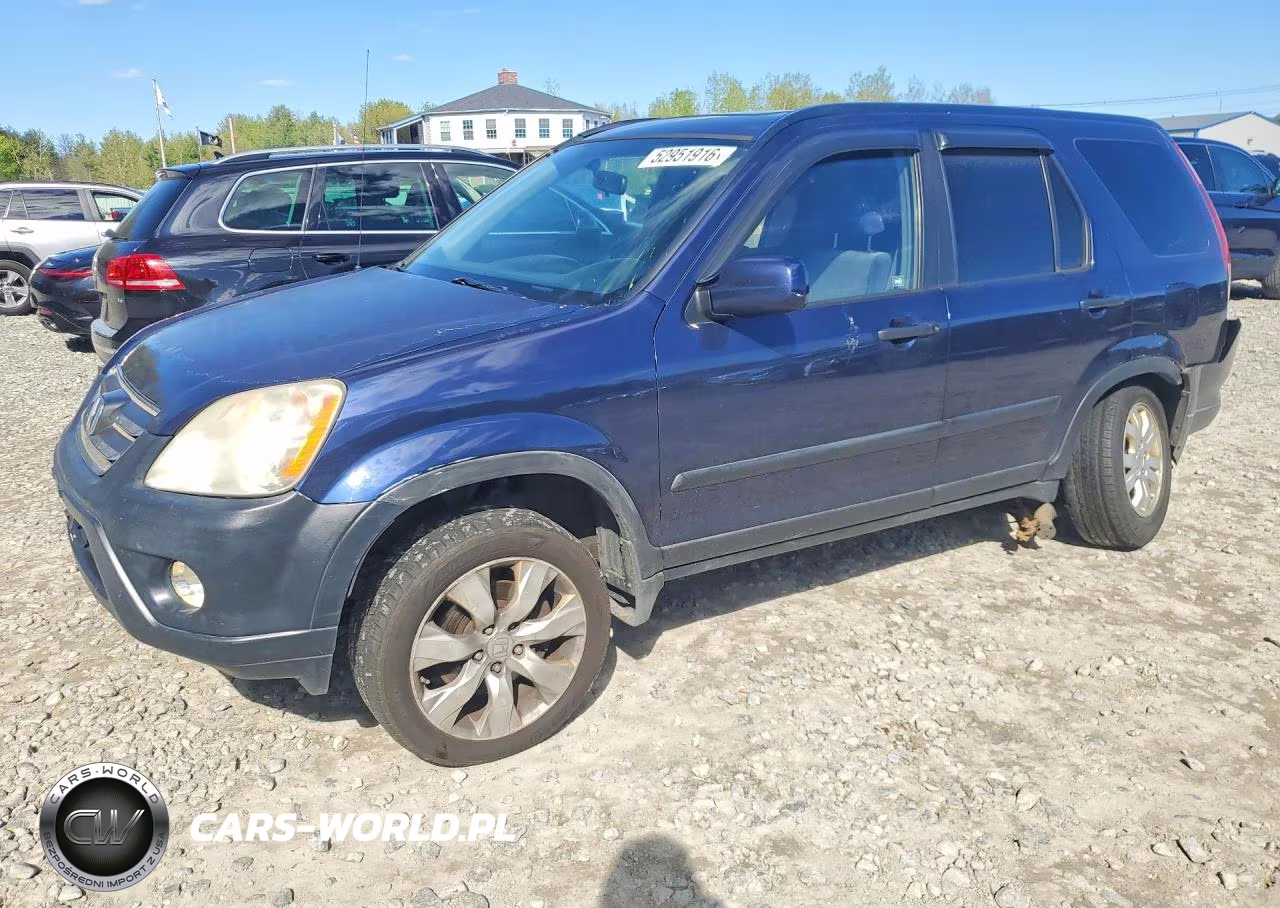 2006 Honda Cr-V Ex