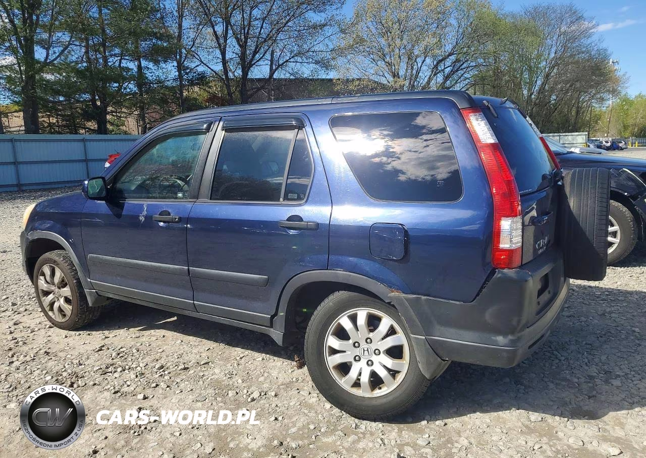 2006 Honda Cr-V Ex VIN:JHLRD78826C028391 - 2