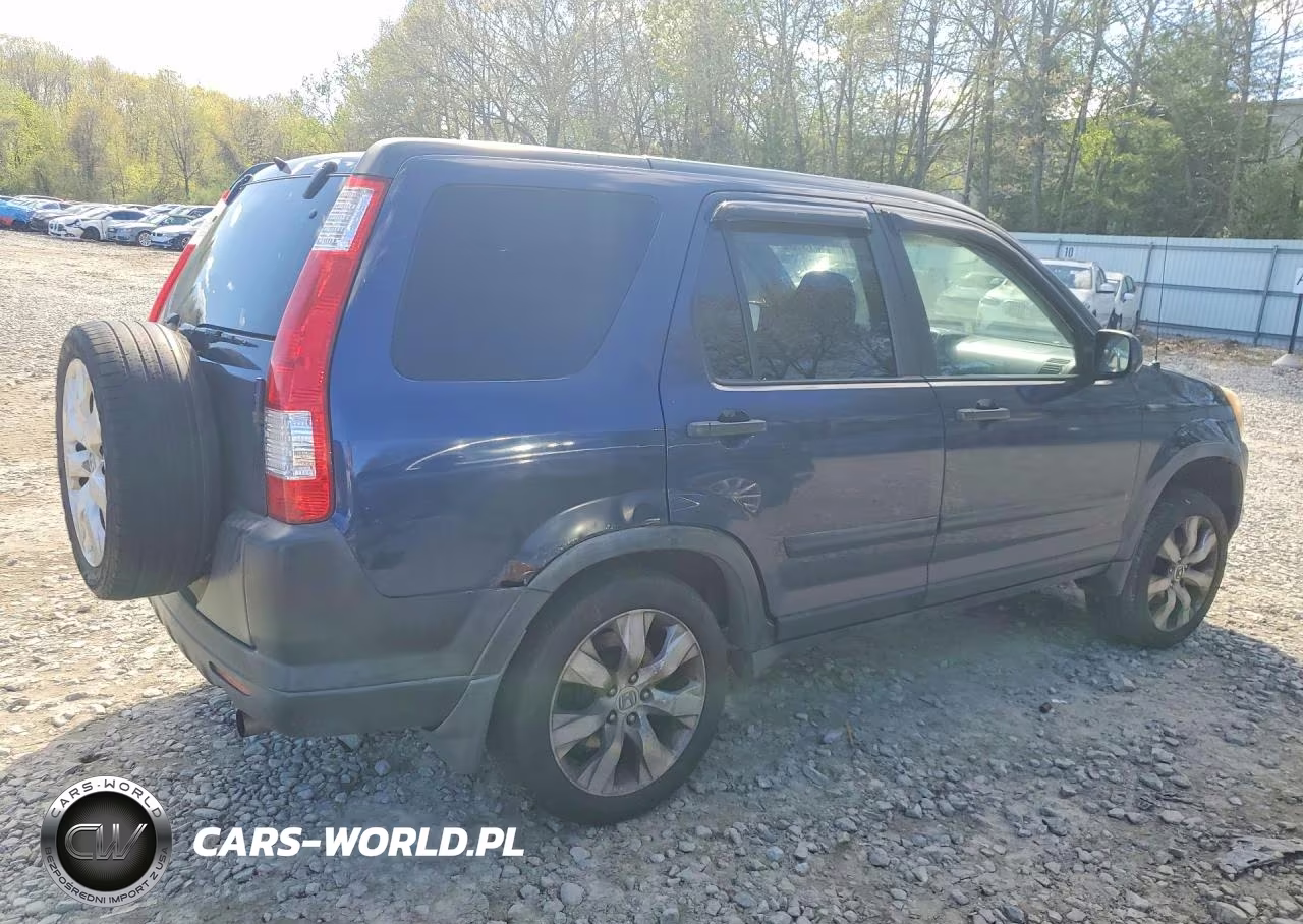 2006 Honda Cr-V Ex VIN:JHLRD78826C028391 - 3
