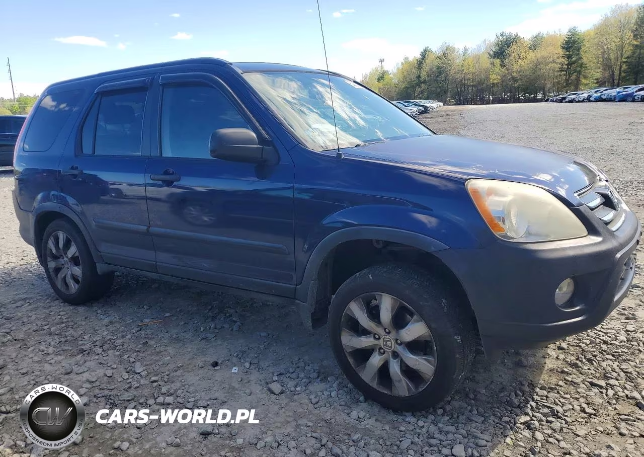2006 Honda Cr-V Ex VIN:JHLRD78826C028391 - 4