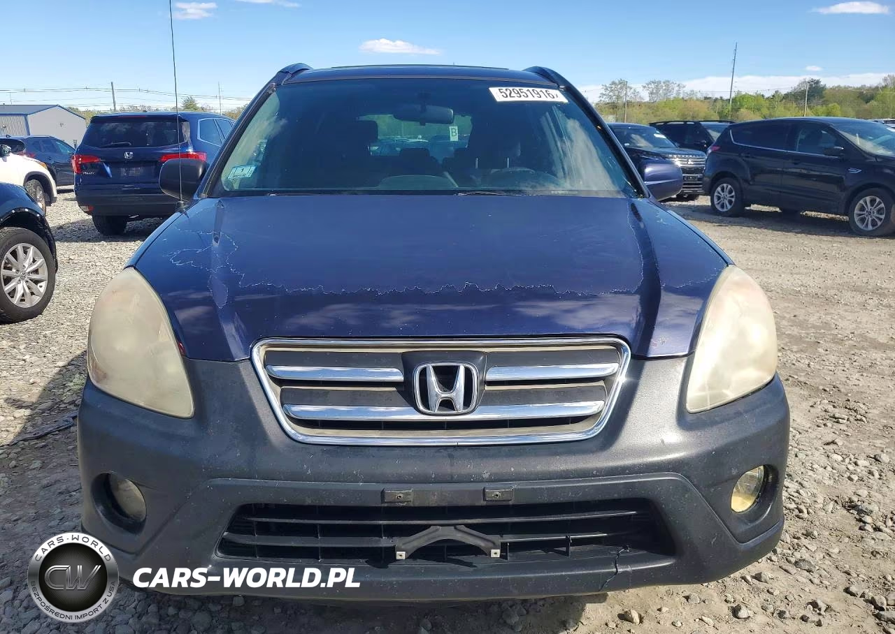 2006 Honda Cr-V Ex VIN:JHLRD78826C028391 - 5