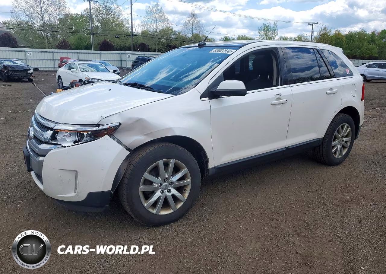 2014 Ford Edge Limited – zdjęcie 1 z 13
