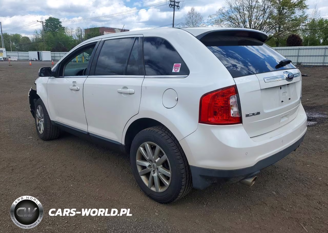 2014 Ford Edge Limited VIN:2FMDK4KC7EBB51123 - 2