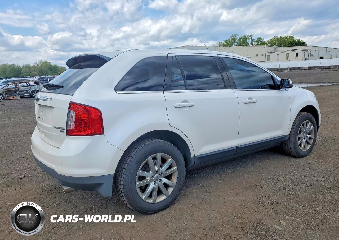 2014 Ford Edge Limited VIN:2FMDK4KC7EBB51123 - 3
