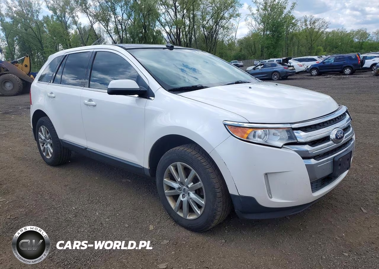 2014 Ford Edge Limited VIN:2FMDK4KC7EBB51123 - 4