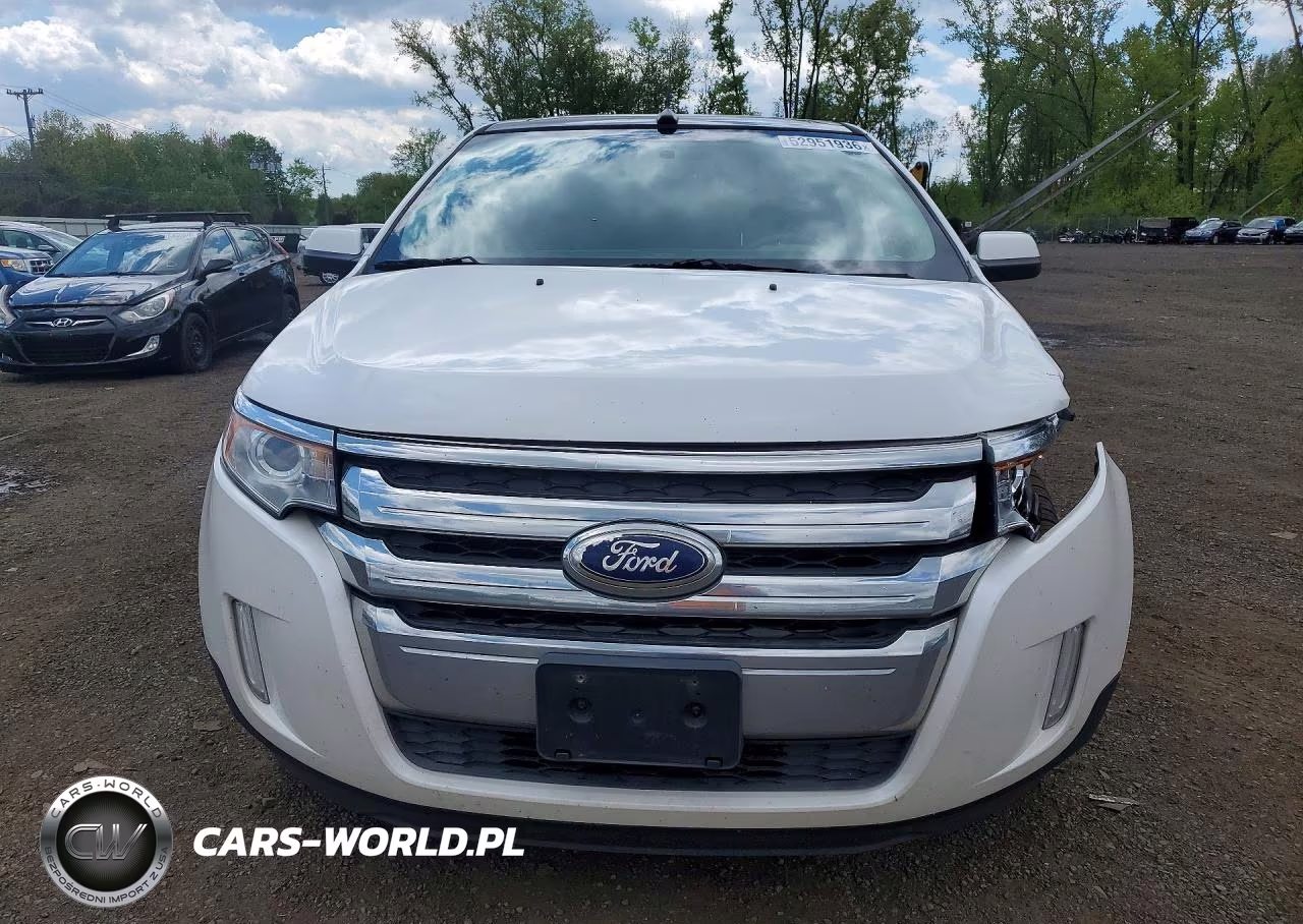 2014 Ford Edge Limited VIN:2FMDK4KC7EBB51123 - 5