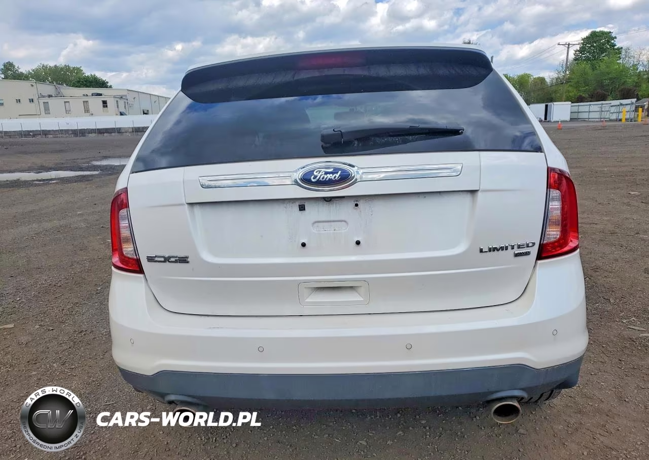 2014 Ford Edge Limited VIN:2FMDK4KC7EBB51123 - 6