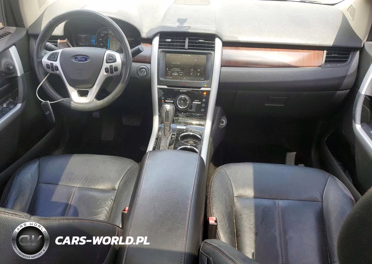 2014 Ford Edge Limited VIN:2FMDK4KC7EBB51123 - 8
