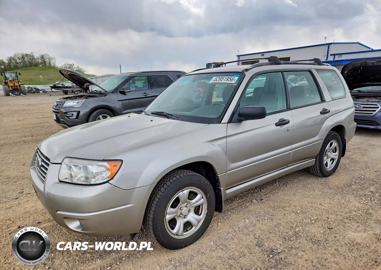 2007 Subaru Forester 2.5X