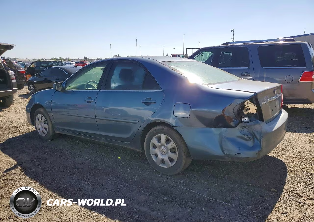 2004 Toyota Camry Le VIN:4T1BE32K54U813533 - 2