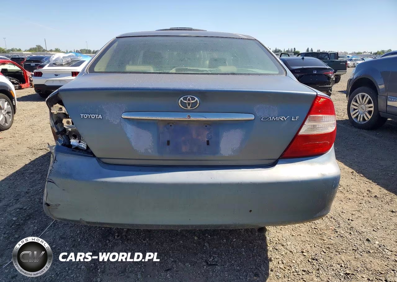 2004 Toyota Camry Le VIN:4T1BE32K54U813533 - 6