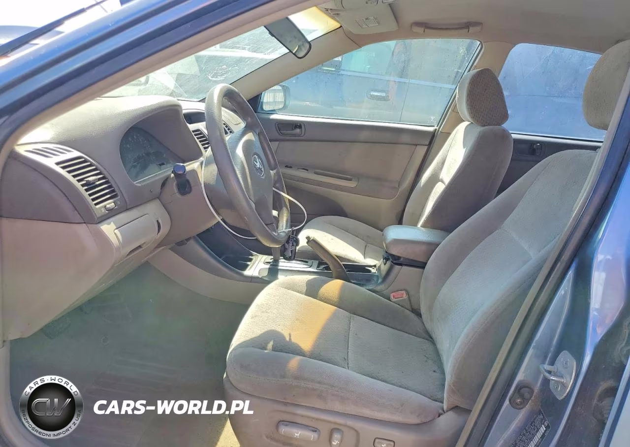 2004 Toyota Camry Le VIN:4T1BE32K54U813533 - 7